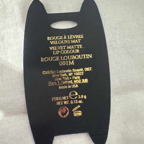 Christian Louboutin Rich Burgundy Lipstick - Picture 3 of 8